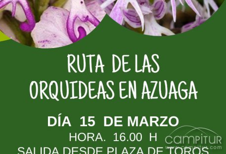 Ruta de las Orquídeas en Azuaga 