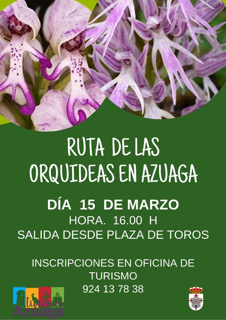 Ruta de las Orquídeas en Azuaga 