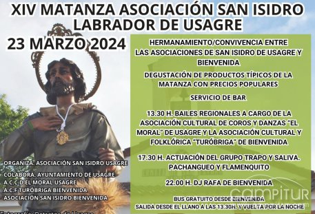 XIV Matanza Asociación San Isidro Labrador de Usagre 