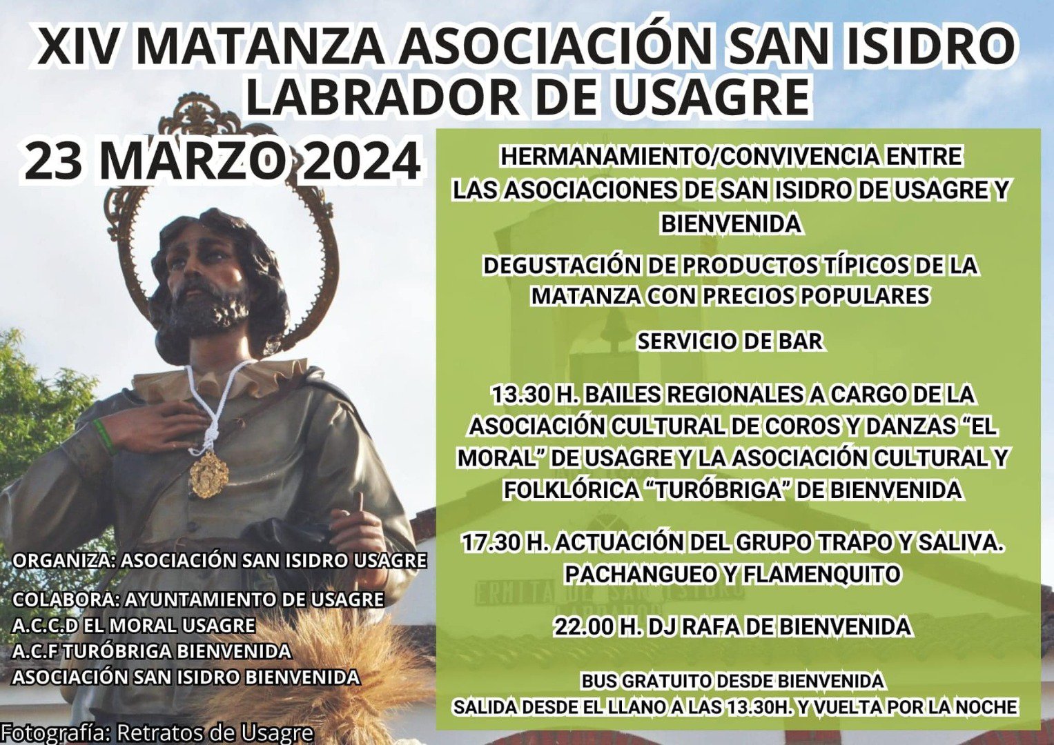 XIV Matanza Asociación San Isidro Labrador de Usagre 