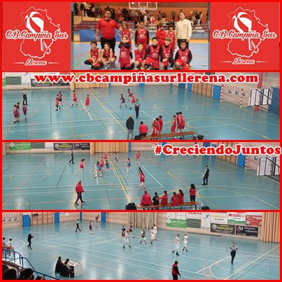 Resultados fin de semana C.B. Campiña Sur de Llerena 