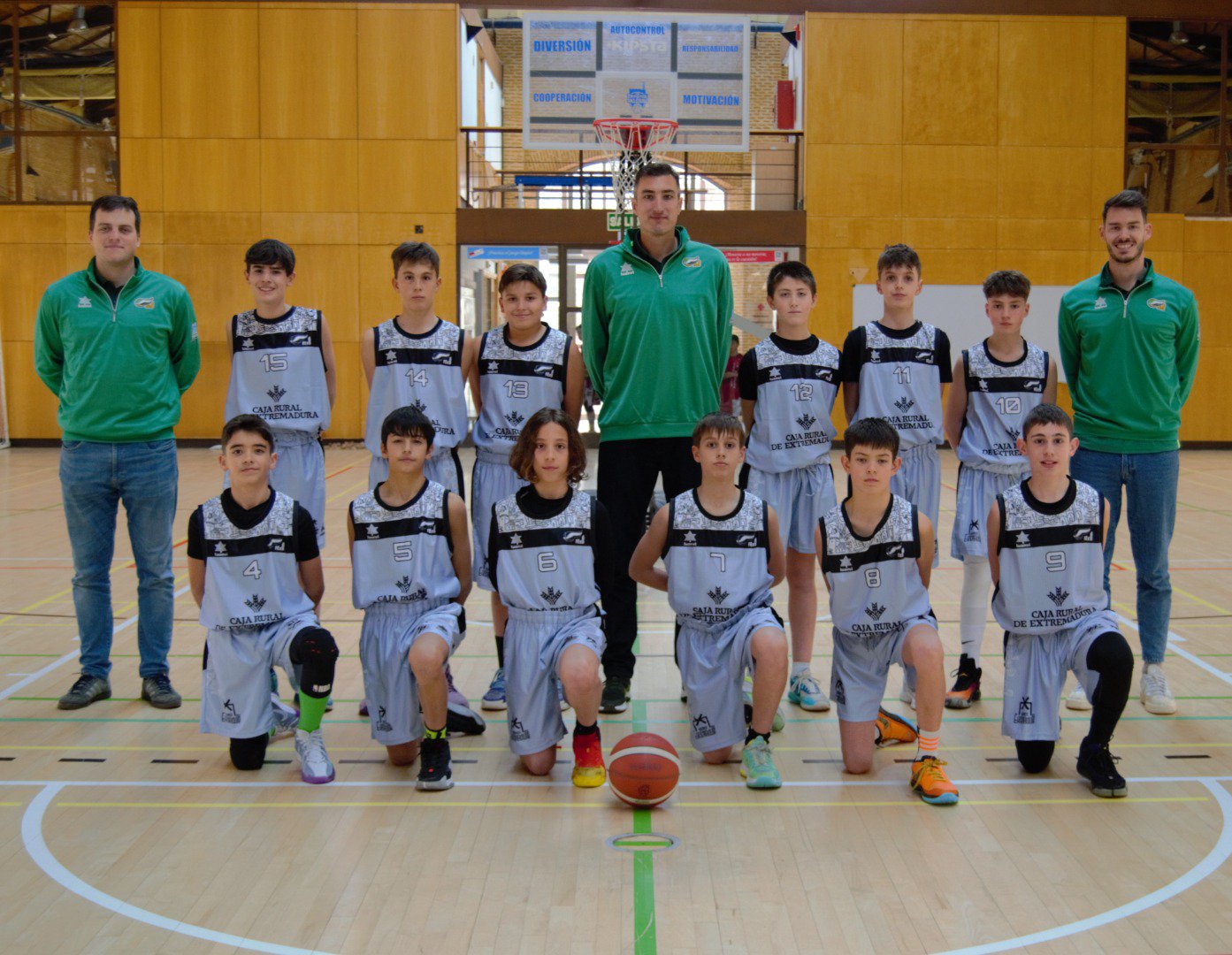 C.B. Campiña Sur de Llerena, Campeonato de España 