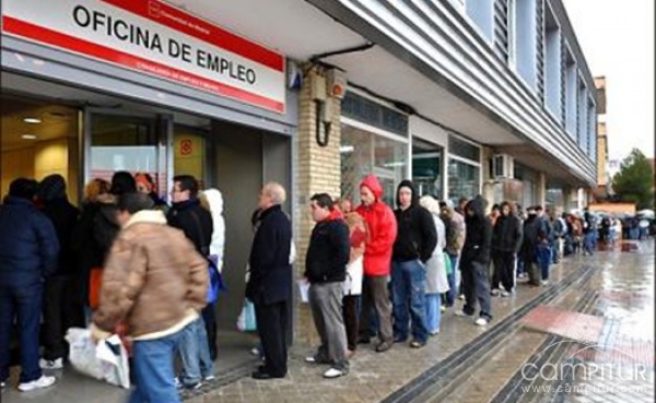 El paro sube en Extremadura en 1.166 personas en agosto