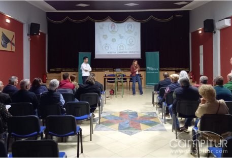 La presentación vecinal de la Comunidad Energética en La Granjuela tuvo gran acogida