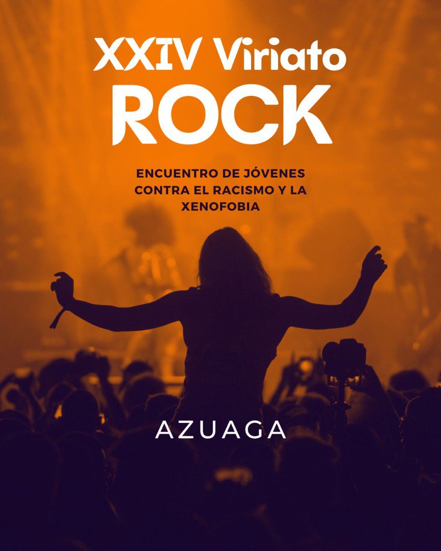 El Ayuntamiento de Azuaga subvencionado para la celebración del XXIV Viriato Rock 