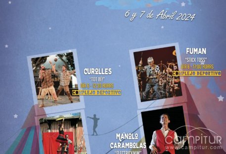 III edición del Festival del Circo en Usagre 