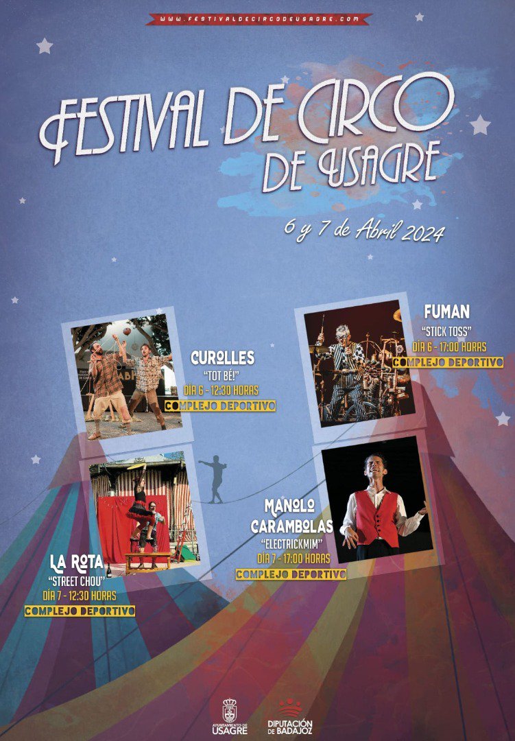 III edición del Festival del Circo en Usagre 