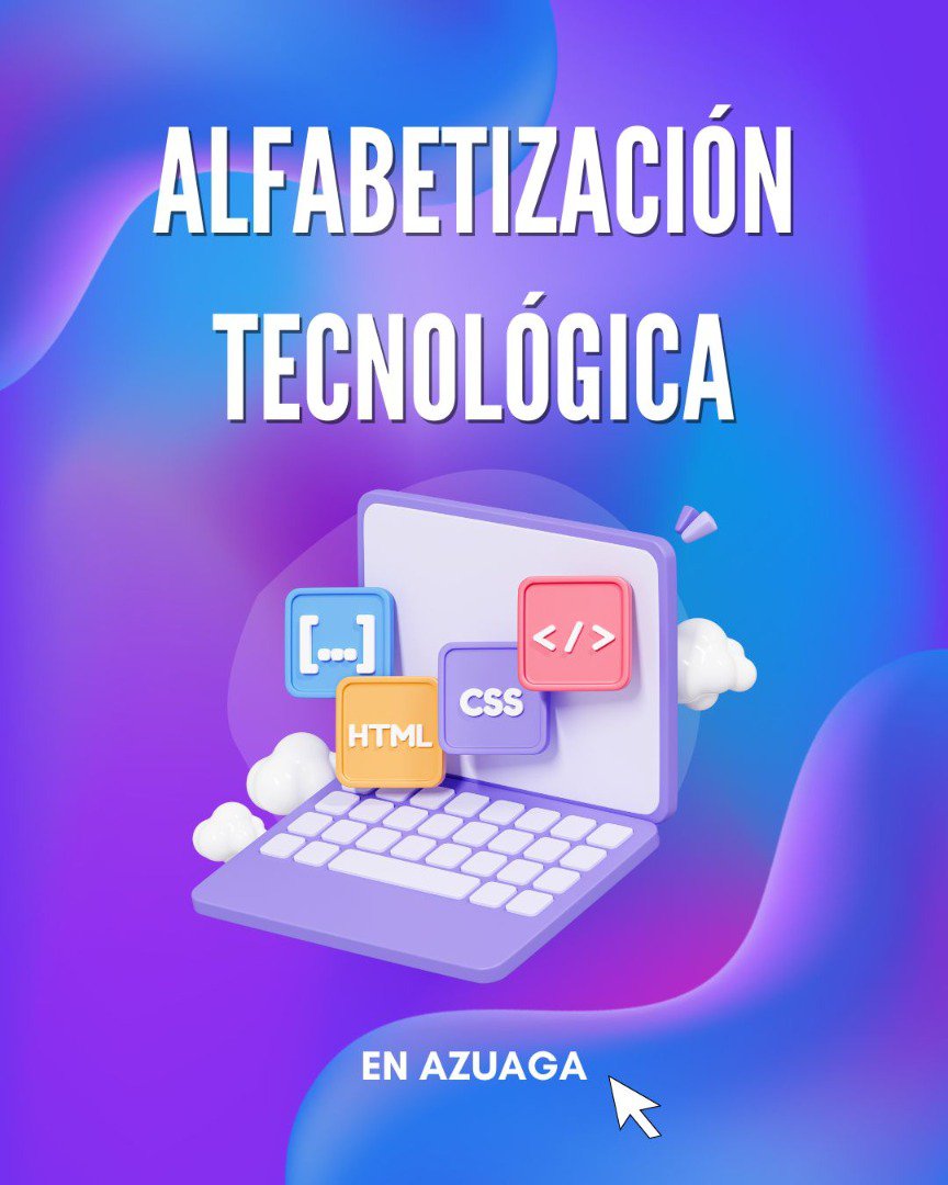 Plan de Alfabetización Tecnológica en Azuaga 