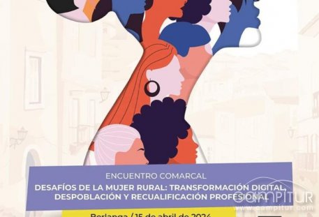 Encuentro Desafío Mujer Rural en Berlanga 