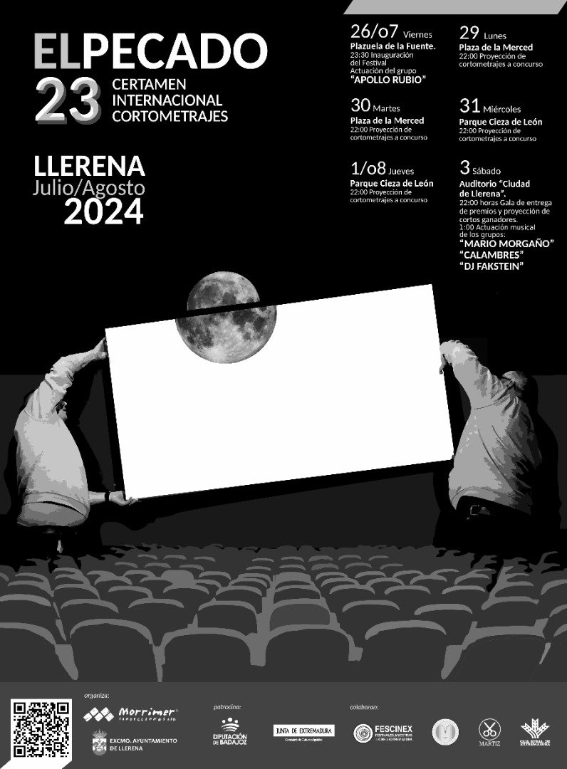 XXIII Certamen Internacional de Cortometrajes “El Pecado 2024”