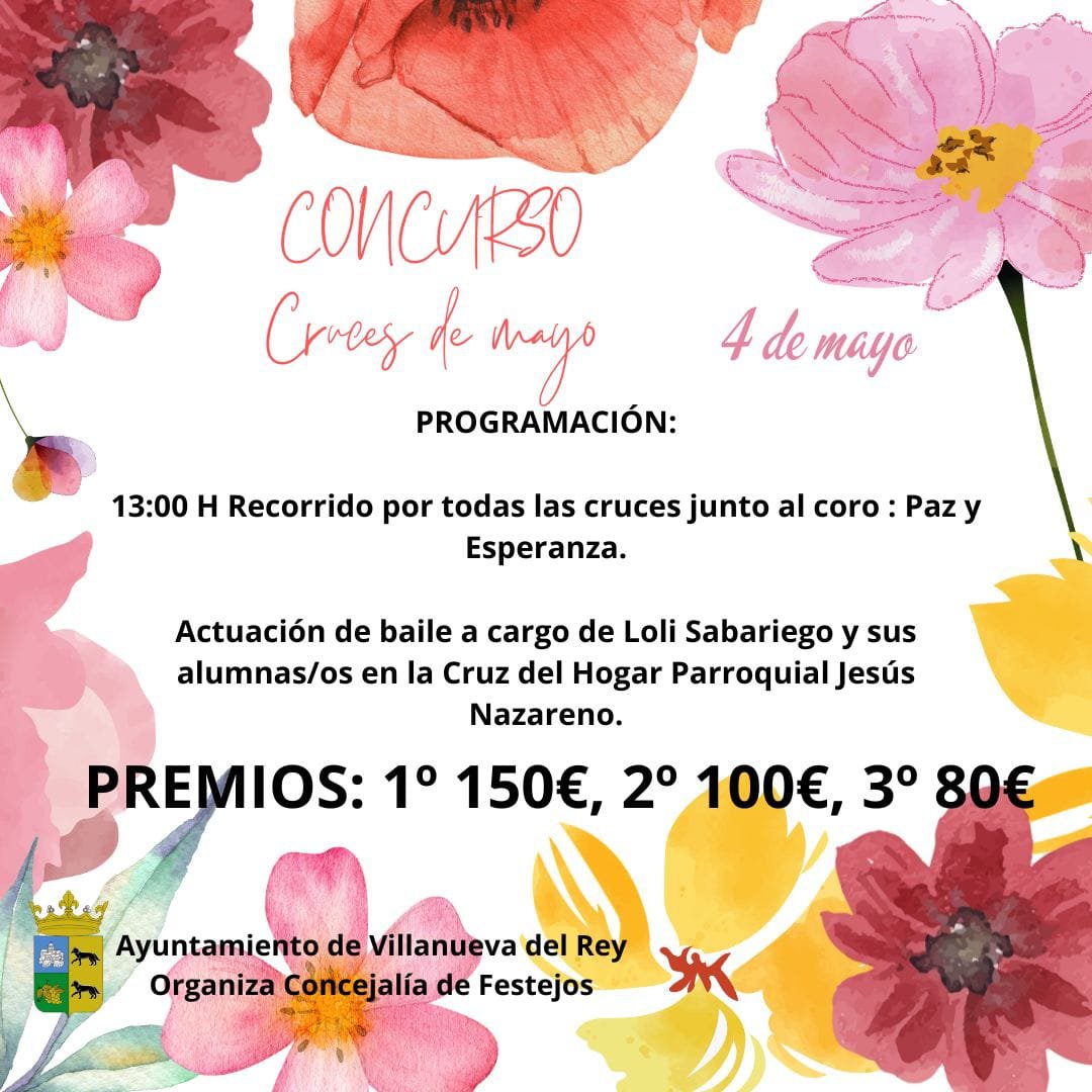 Concurso Cruces de Mayo en Villanueva del Rey 