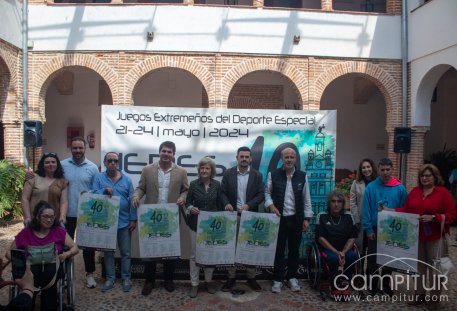 Llerena acogerá la 40ª edición de los JEDES 