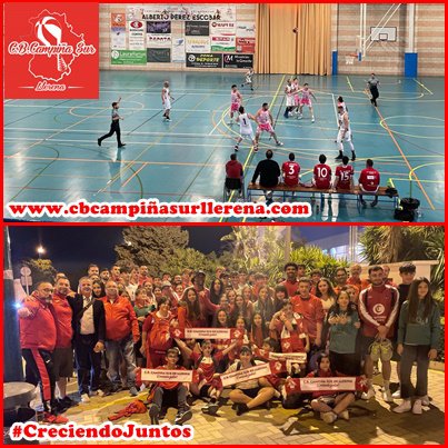 C.B. Campiña Sur de Llerena resultados fin de semana 