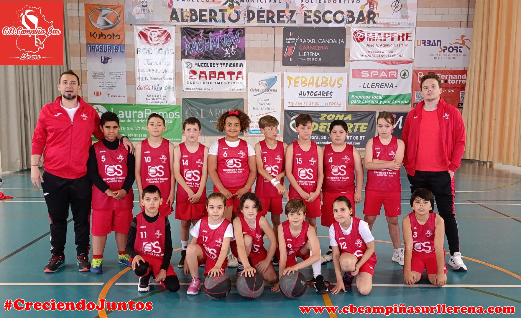 C.B. Campiña Sur de Llerena, resultados fin de semana 