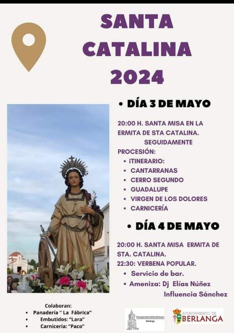 Santa Catalina en Berlanga 