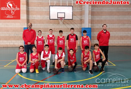 C.B. Campiña Sur de Llerena, resultados fin de semana 