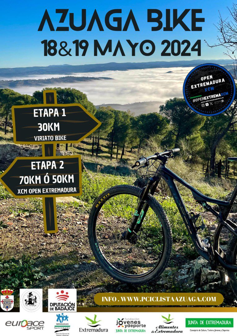 "Azuaga Bike", una emocionante competencia ciclo deportiva 