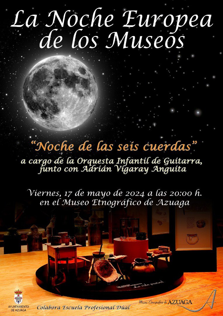 El Museo Etnográfico de Azuaga celebra la Noche Europea de los Museos 
