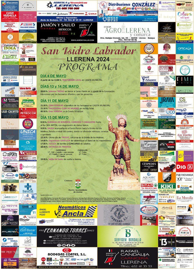 Llerena celebra San Isidro Labrador 