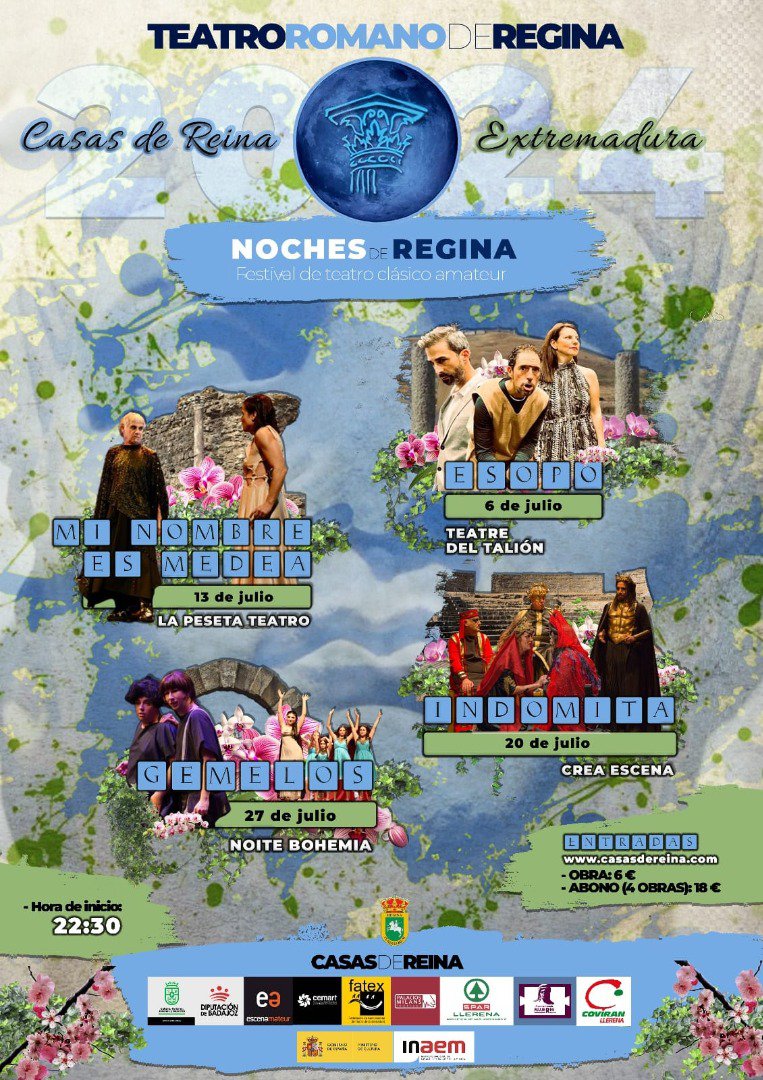 Festival de Teatro Clásico Amateur "Noches de Regina" 