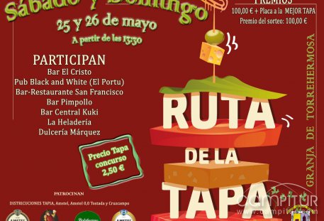 "Ruta de la Tapa" en Granja de Torrehermosa