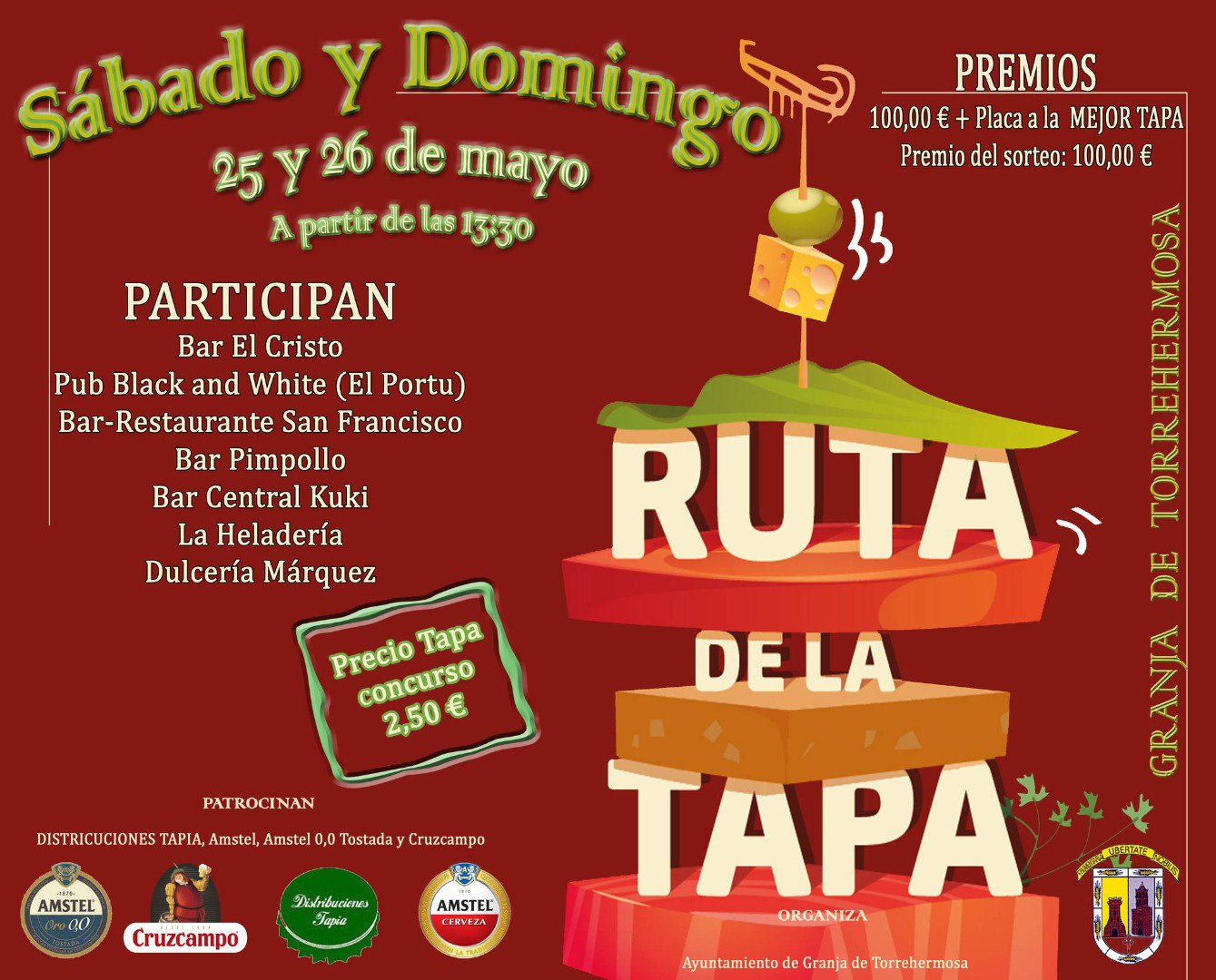 "Ruta de la Tapa" en Granja de Torrehermosa