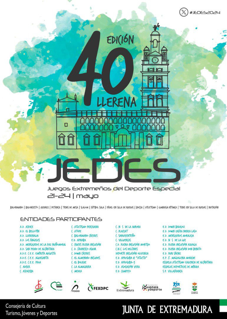 Inauguración de la Convivencia Final de los JEDES 2024