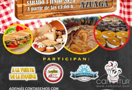Primera Feria Gastronómica en Azuaga