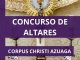 I Concurso de Altares en Azuaga para el Corpus Christi
