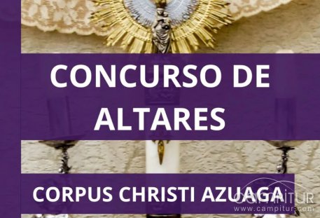 I Concurso de Altares en Azuaga para el Corpus Christi