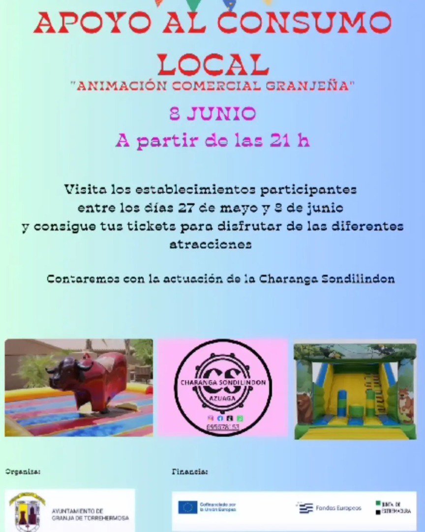 Apoyo al Consumo Local en Granja de Torrehermosa 