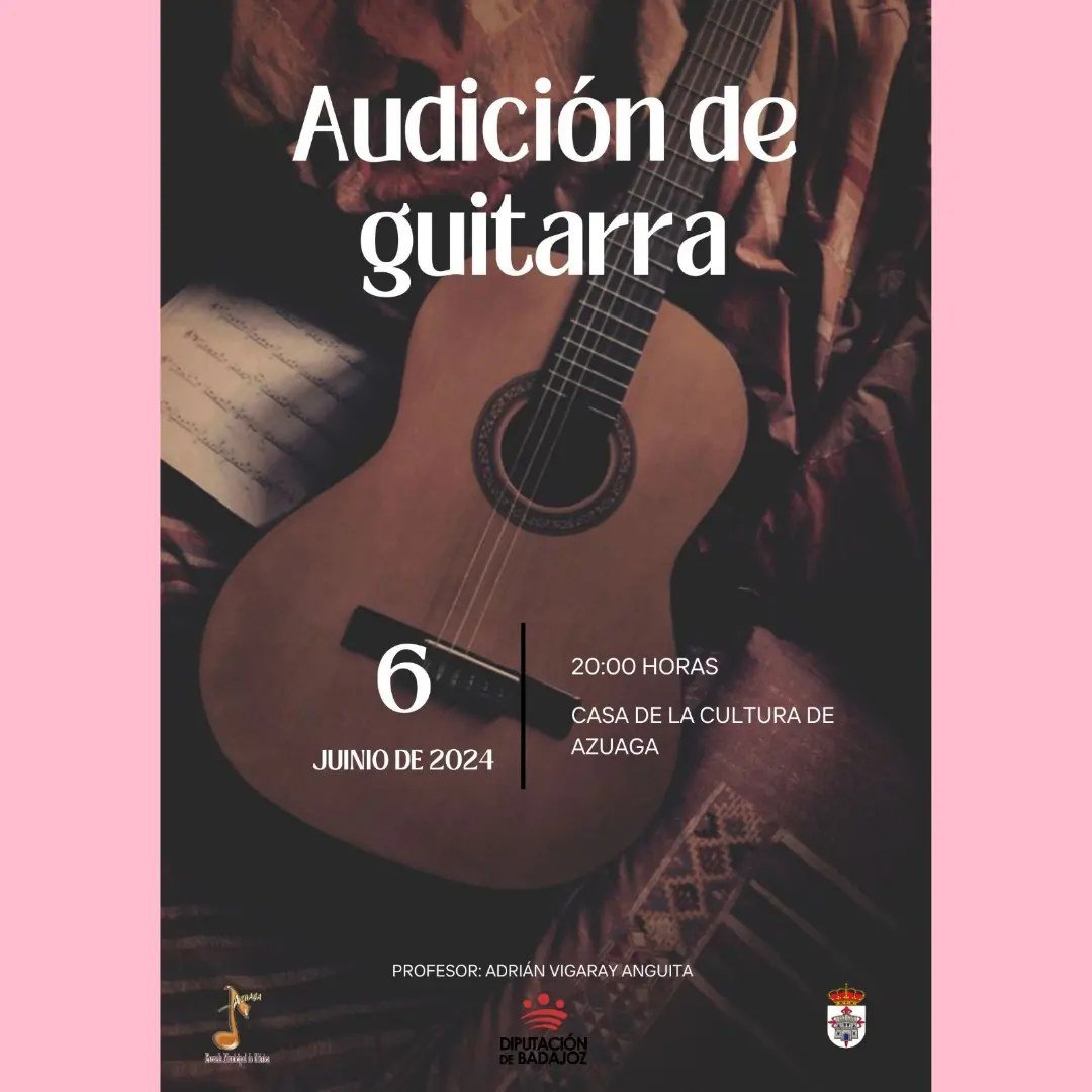 Inicio de las Audiciones en la Escuela de Música de Azuaga