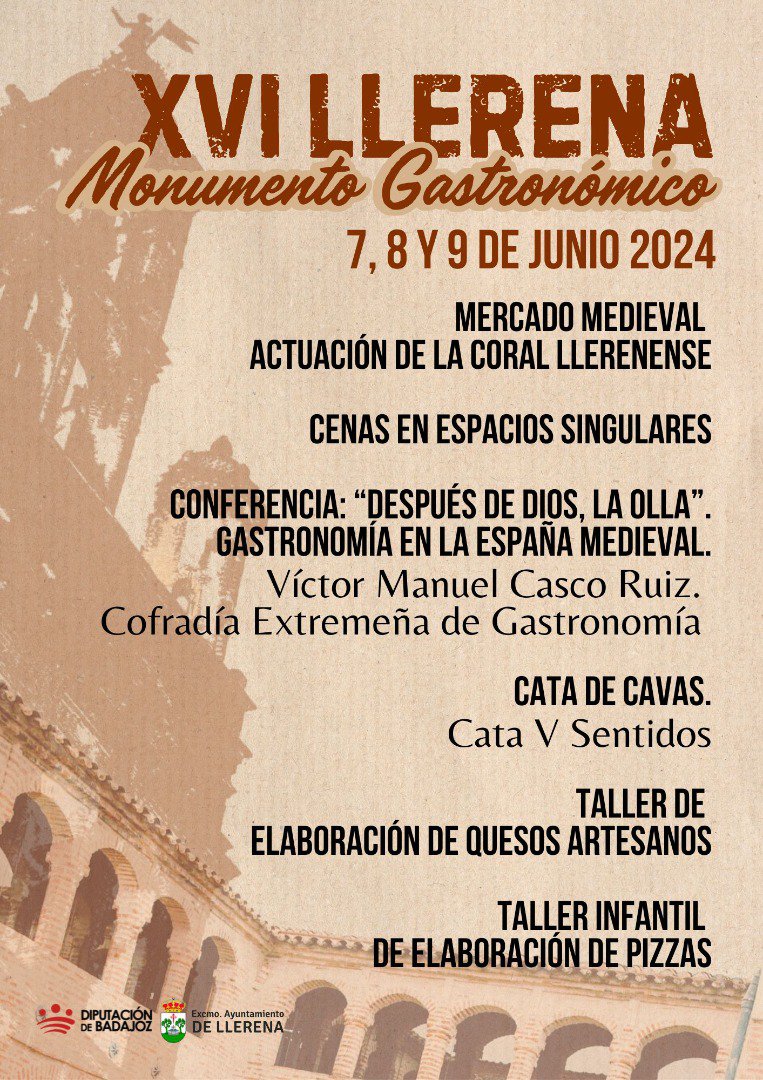 XVI Llerena Monumento Gastronómico 