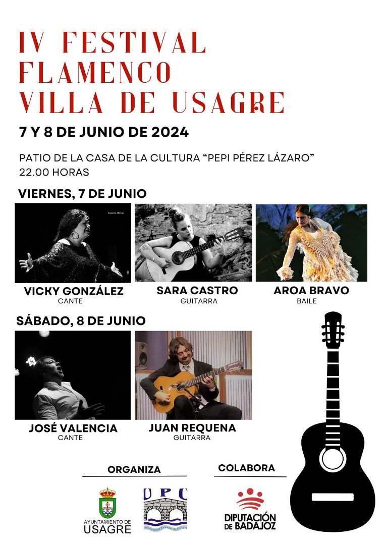 IV Festival Flamenco Villa de Usagre