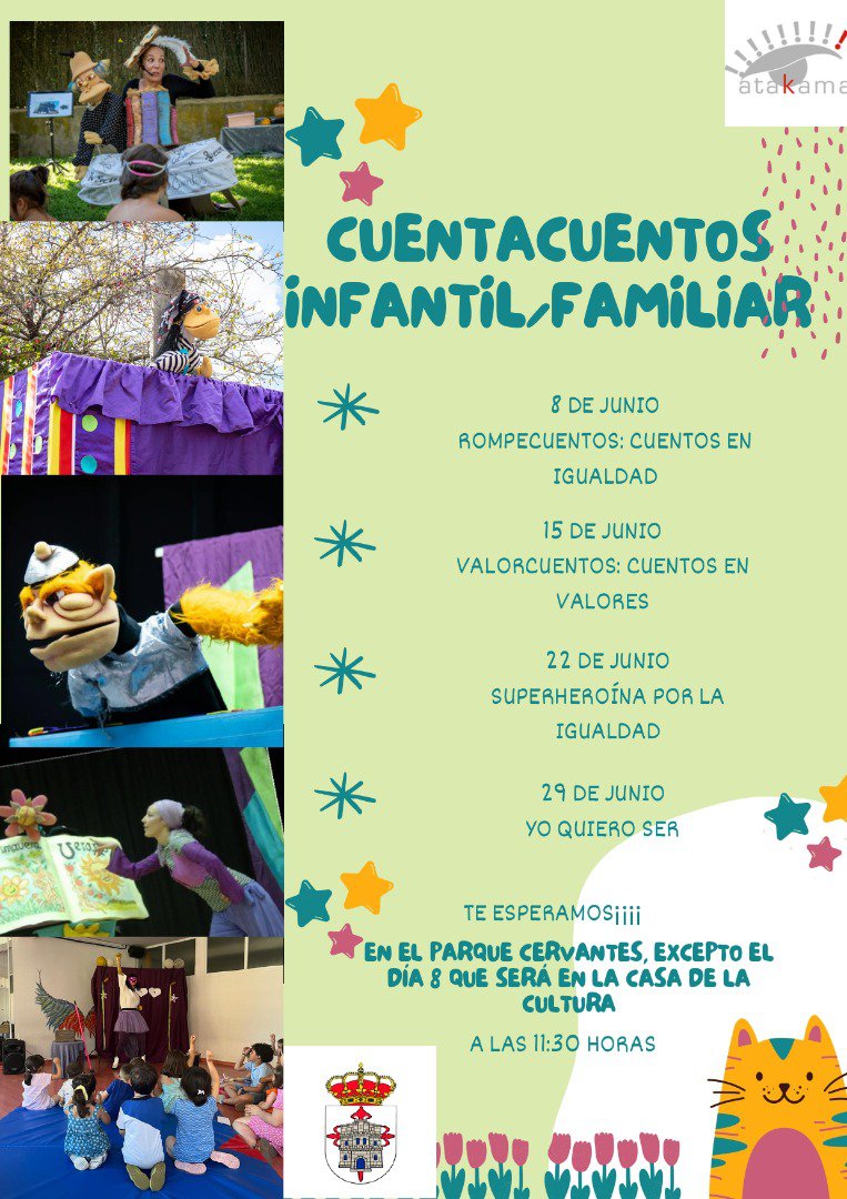 Cuentacuentos en Azuaga