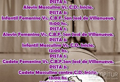 Presentación de la cantera del C.B. Campiña Sur de Llerena  