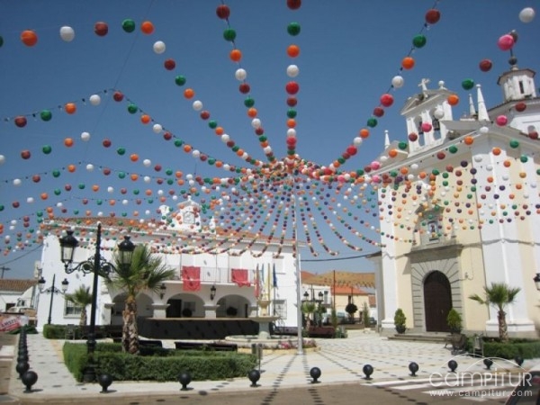 Todo listo para la celebración de la Fiesta Grande de Peraleda 