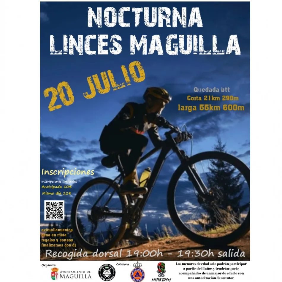 Quedada Nocturna Linces Maguilla