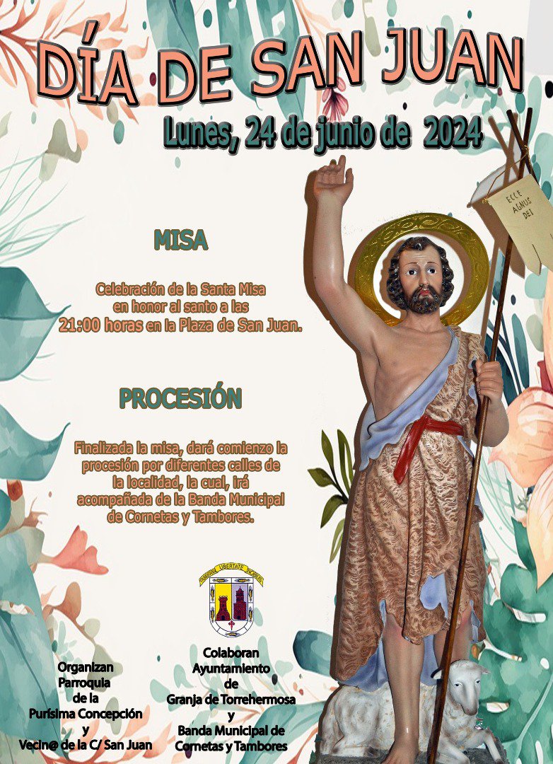 Celebración del Día de San Juan en Granja de Torrehermosa