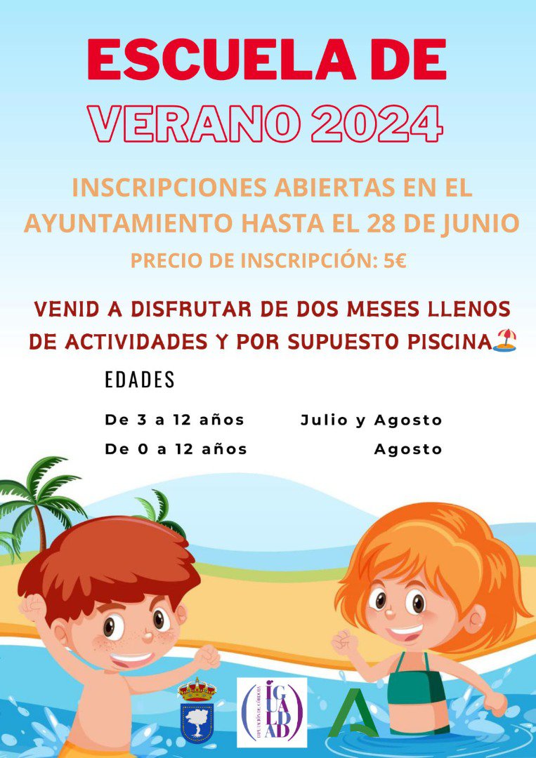 Escuela de Verano 2024 en Los Blázquez