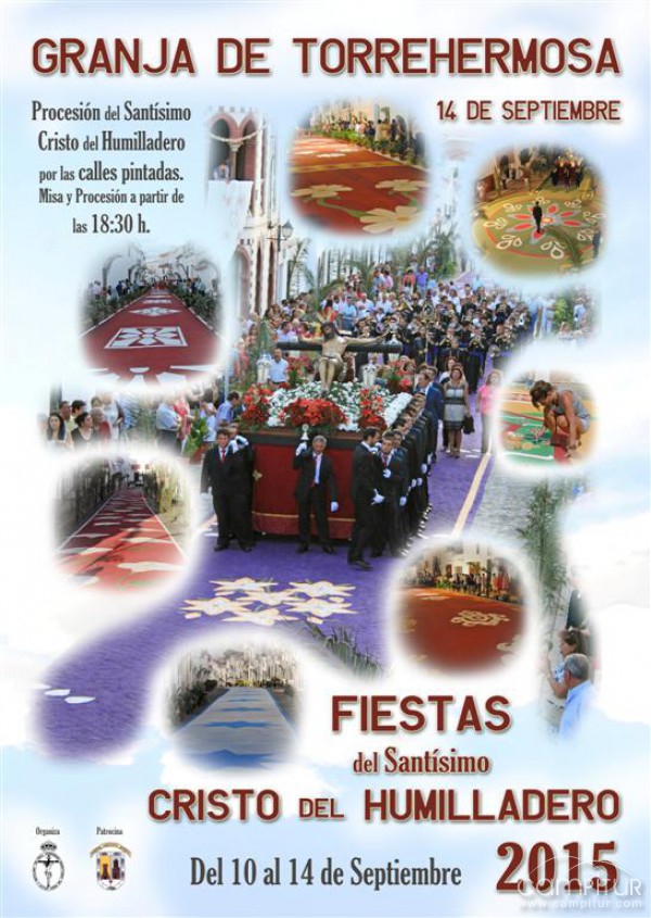 Fiestas del Santísimo Cristo del Humilladero de Granja de Torrehermosa 