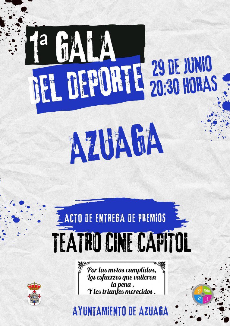 Azuaga Celebra la 1ª Gala del Deporte