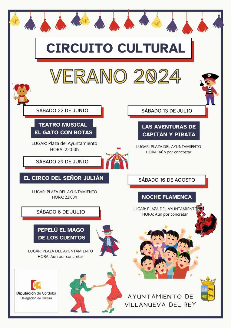 Circuito Cultural 2024 en Villanueva del Rey