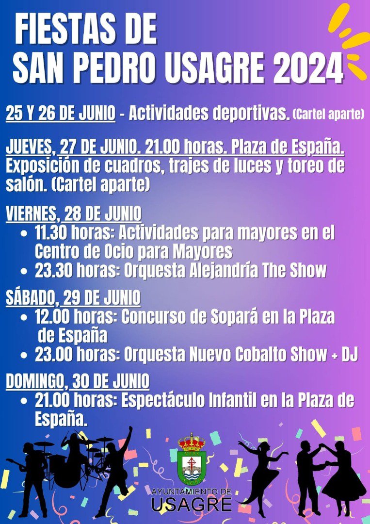 Fiestas de San Pedro Usagre 2024