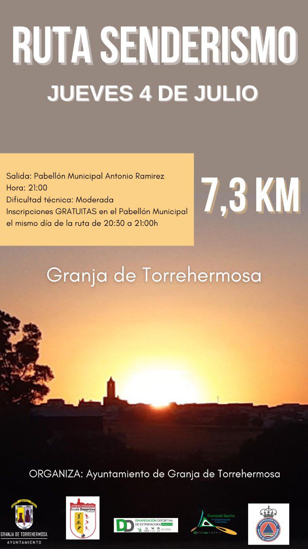 Ruta de Senderismo en Granja de Torrehermosa 
