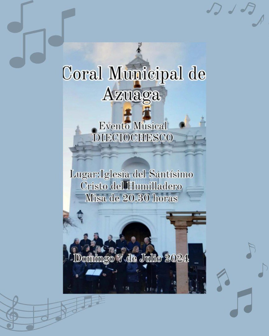 Concierto de Música del Siglo XVIII a cargo de la Coral de Municipal de Azuaga 