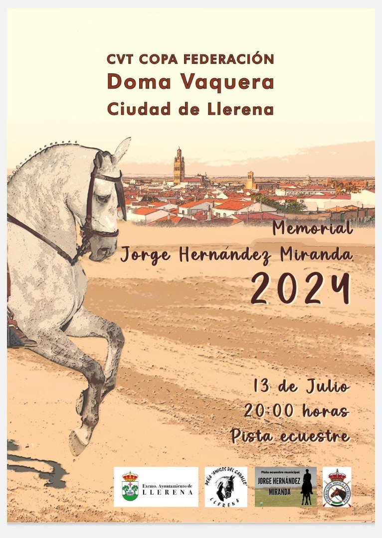 Copa Federación de Doma Vaquera en memoria de Jorge Hernández Miranda