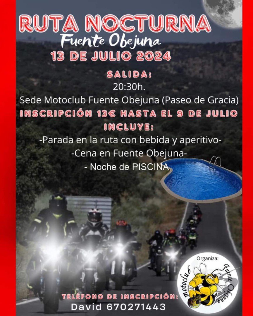 Emocionante Ruta Nocturna en Fuente Obejuna 