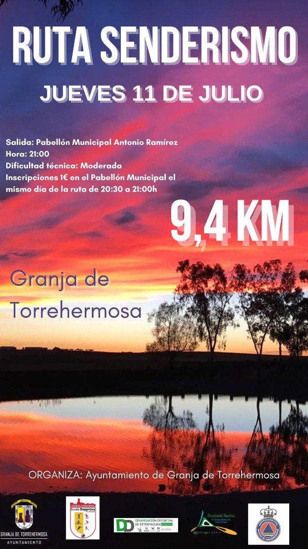 Ruta de Senderismo en Granja de Torrehermosa