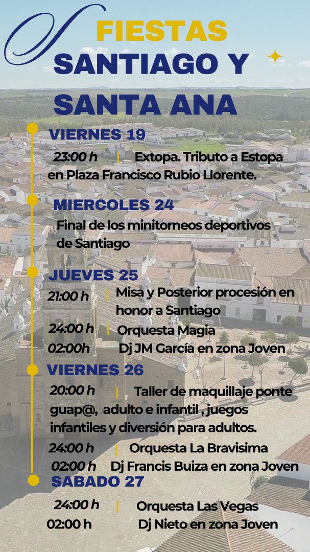 Fiestas de Santiago y Santa Ana en Berlanga